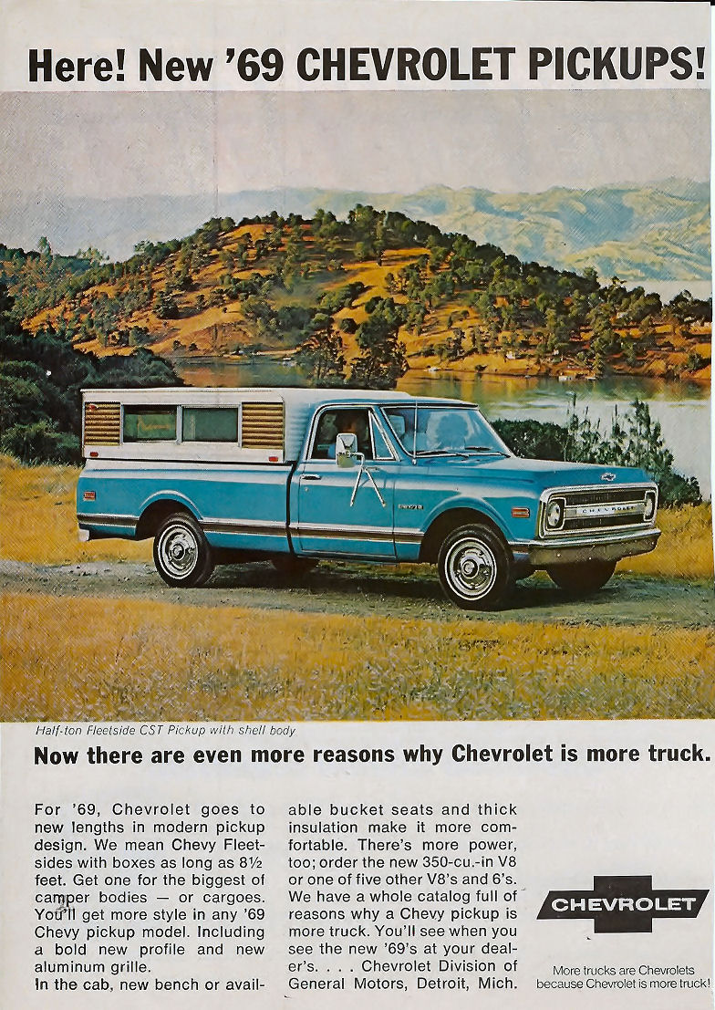 1969 Chevrolet Truck 2